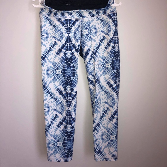 Tye Dye Style Capri, Knockout by Victoria's Secret - Picture 1 of 5